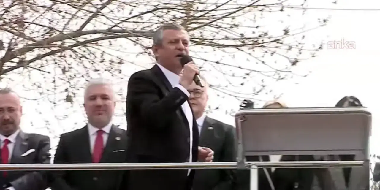 Özel Uşak'ta halka seslendi: 19 Mart'ta Saraçhane'deyiz, bekle bizi İstanbul