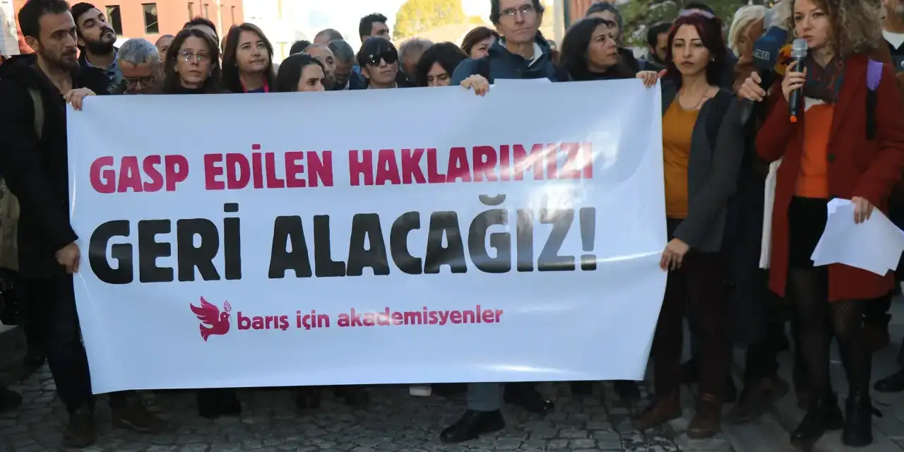 Danıştay 'AYM kararlarına' vurgu yaptı: Barış Akademisyenleri için üniversitenin kapıları açıldı