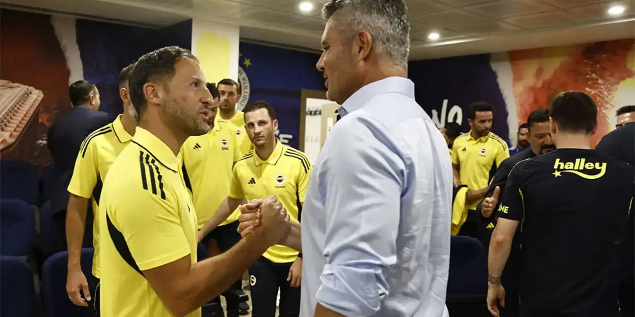 Fenerbahçe'de kritik toplantı başladı: Tedesco hakkında karar!