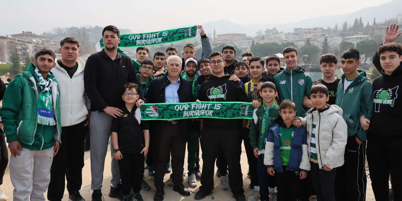 Mustafa Bozbey: Bursaspor’a şampiyonluk yakışır