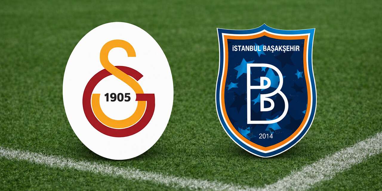 Galatasaray, Başakşehir'i konuk ediyor