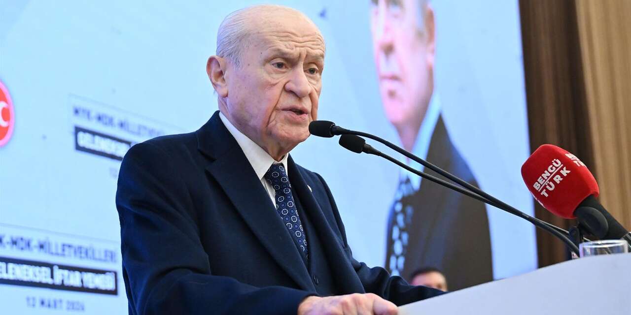 Devlet Bahçeli: Muhalefete açıkça sesleniyorum...