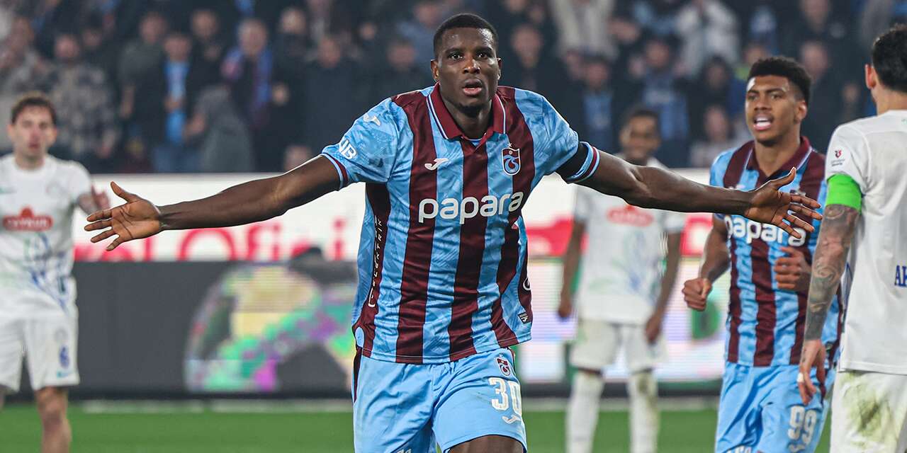 Trabzonspor, Fenerbahçe'yi yakaladı