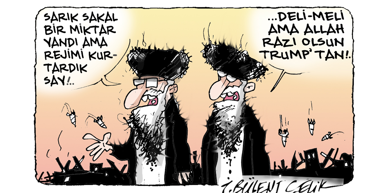 İ. Bülent Çelik'in 15 Mart 2026 tarihli karikatürü