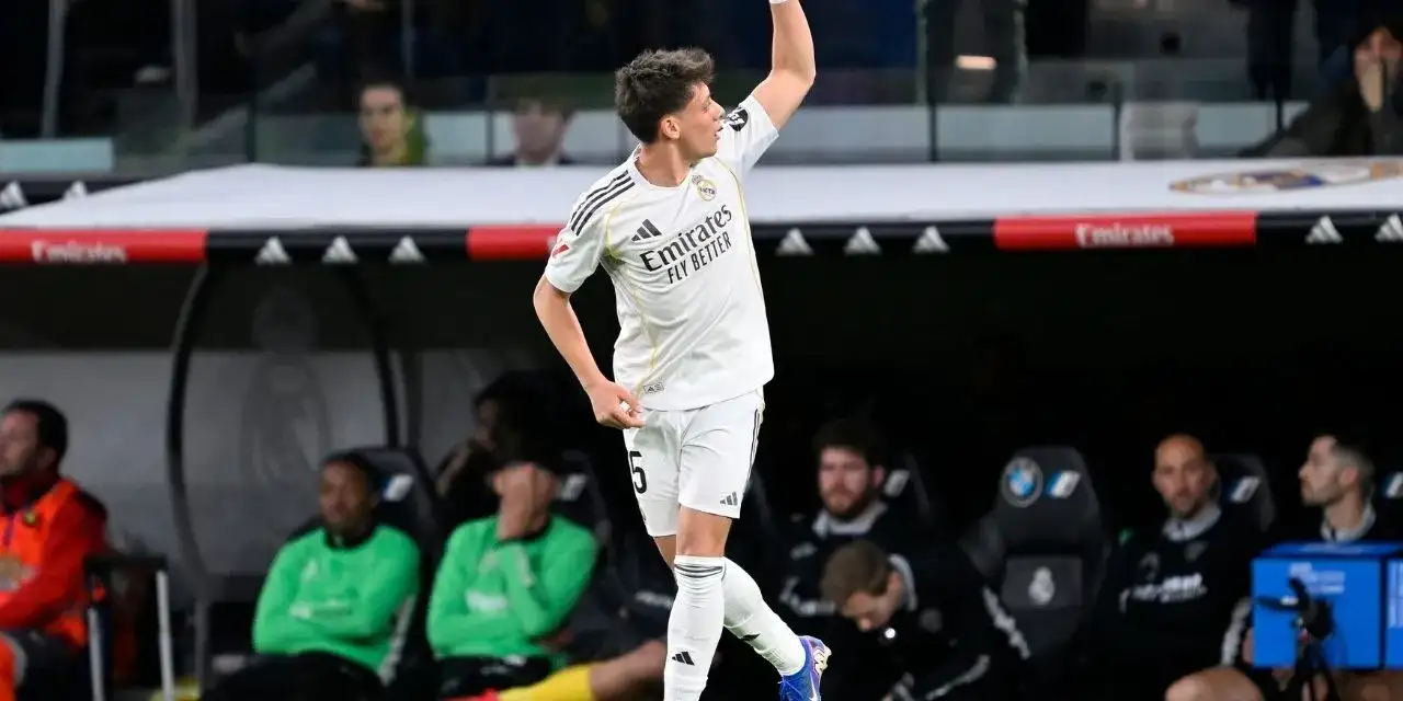 Arda Güler'in Real Madrid tarihine geçen golü