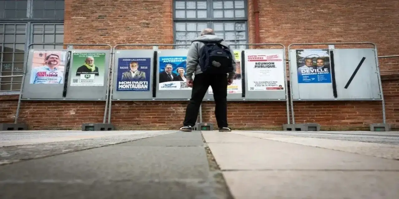 Fransa sandık başında: Aşırı sağın yerel kuşatması