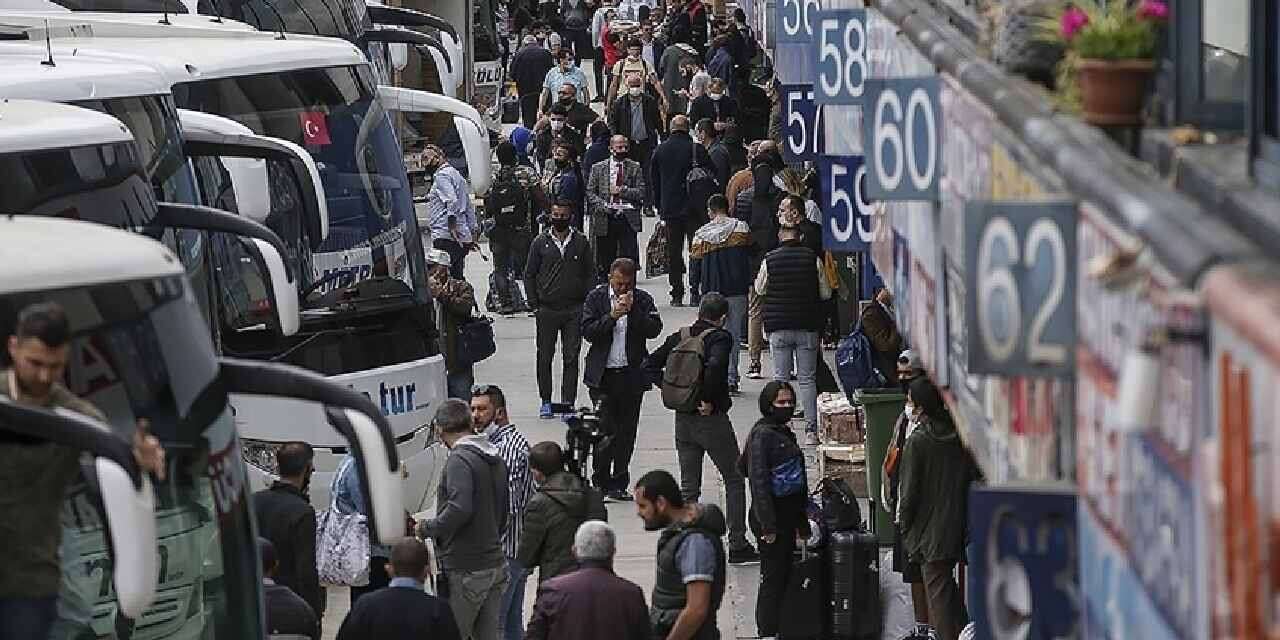 Bayram öncesi otogarda ve biletlerde son durum
