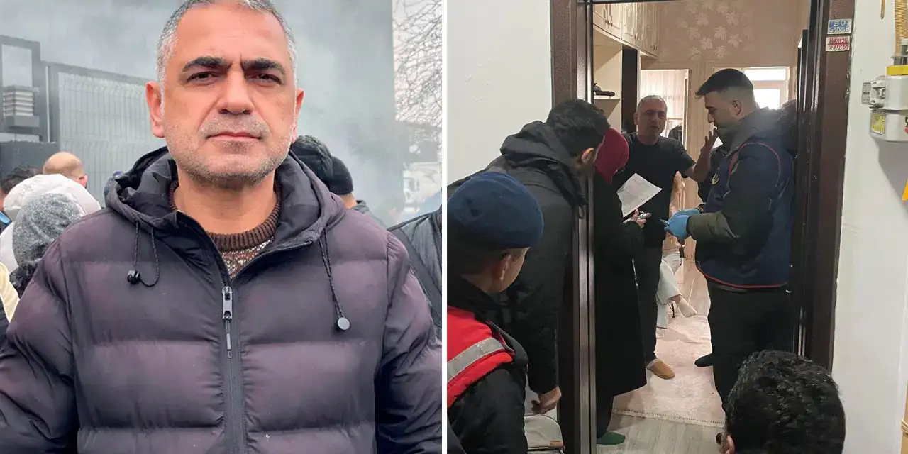 BİRTEK-SEN Genel Başkanı gözaltına alındı