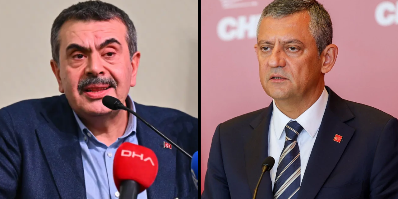 Bakan Tekin Özgür Özel'i çirkin sözlerle hedef aldı: CHP'den yanıt geldi