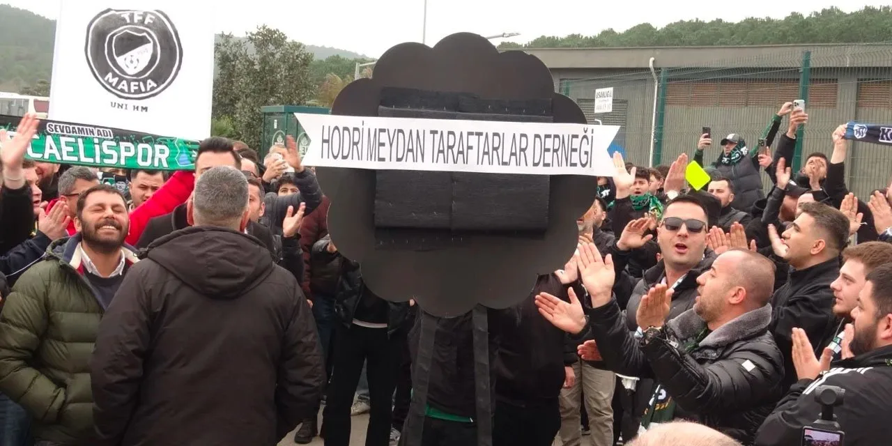 Hodri Meydan Riva’yı bastı: 'Bu kirli düzene boyun eğmeyiz!'