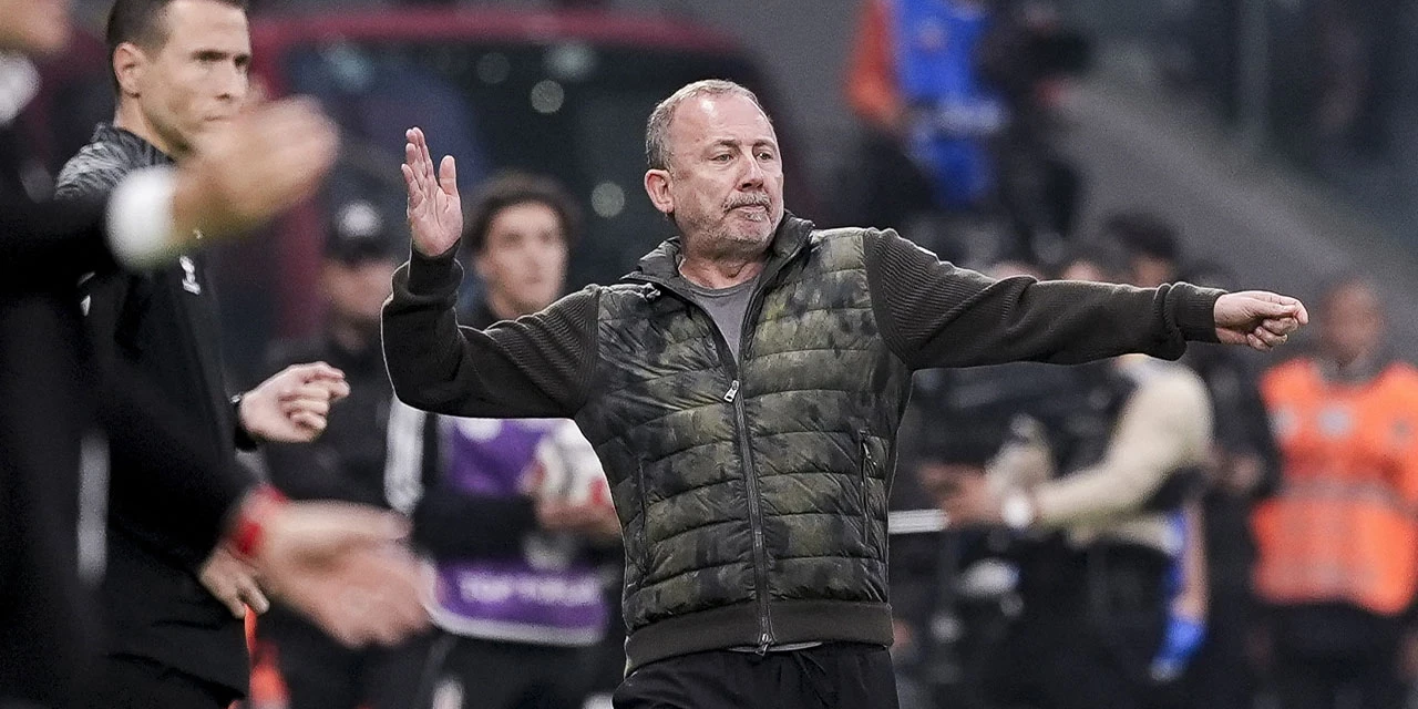 Sergen Yalçın maçı serumla tamamladı: Röportaja çıkamadı