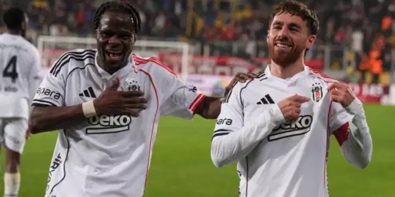 Beşiktaş, Gençlerbirliği karşısında hata yapmadı: Orkun Kökçü’den tarihi gol!