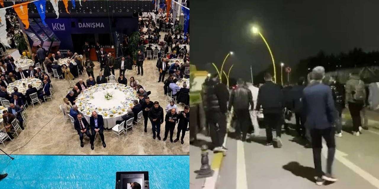AK Partililer iftarda birbirine girdi: İşte perde arkası...