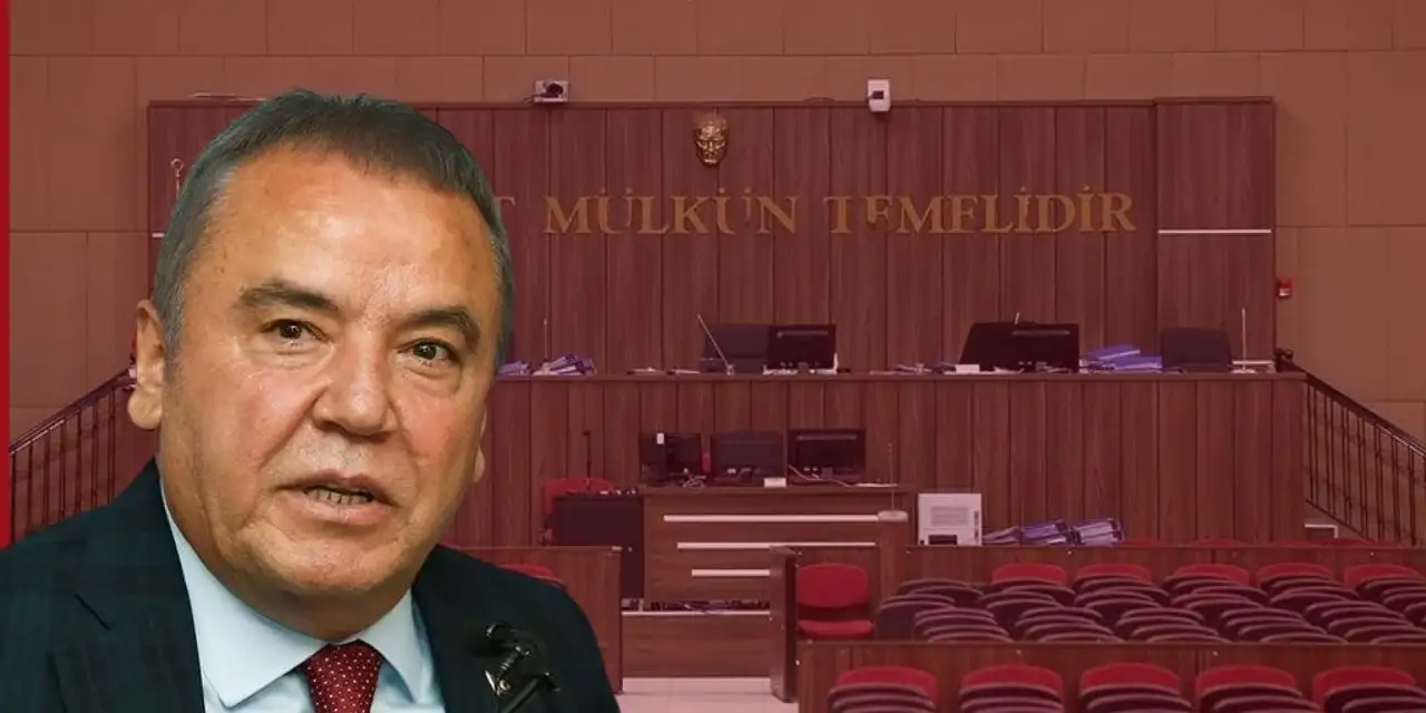 Antalya Büyükşehir Belediyesi davası başladı: İşte Muhittin Böcek'in savunması!
