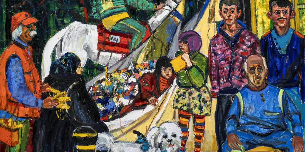 Akademililer Sanat Galerisi Resul Aytemür sergisiyle açılıyor