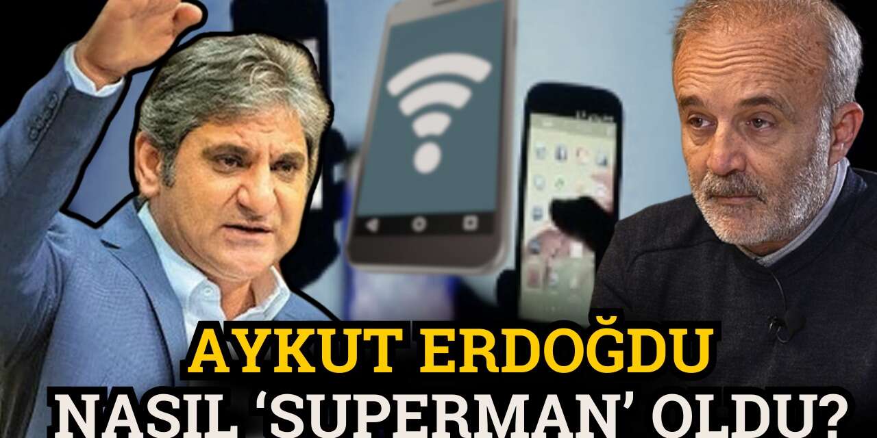 Aykut Erdoğdu nasıl 'Superman' oldu? | Tek tek açıkladı: HTS nedir?
