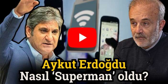 Aykut Erdoğdu nasıl 'Superman' oldu? | Tek tek açıkladı: HTS nedir?