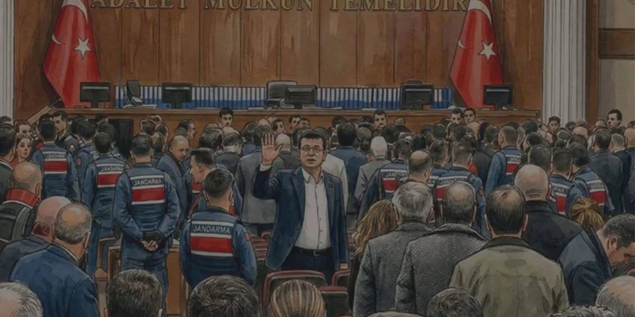 İBB davasında "kısıtlama" gerginliği: 'Ellerinden gelse sanıkları da almayacaklar'