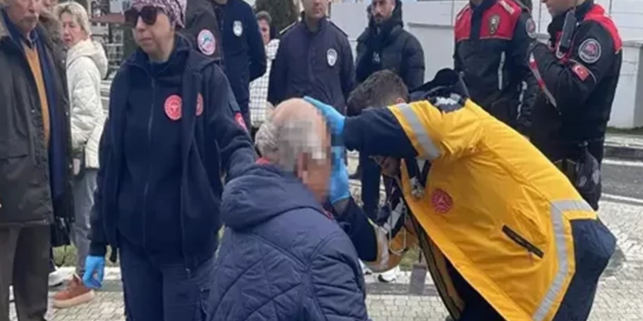 Üniversite öğrencisinin yumrukladığı yaşlı adam hayatını kaybetti!