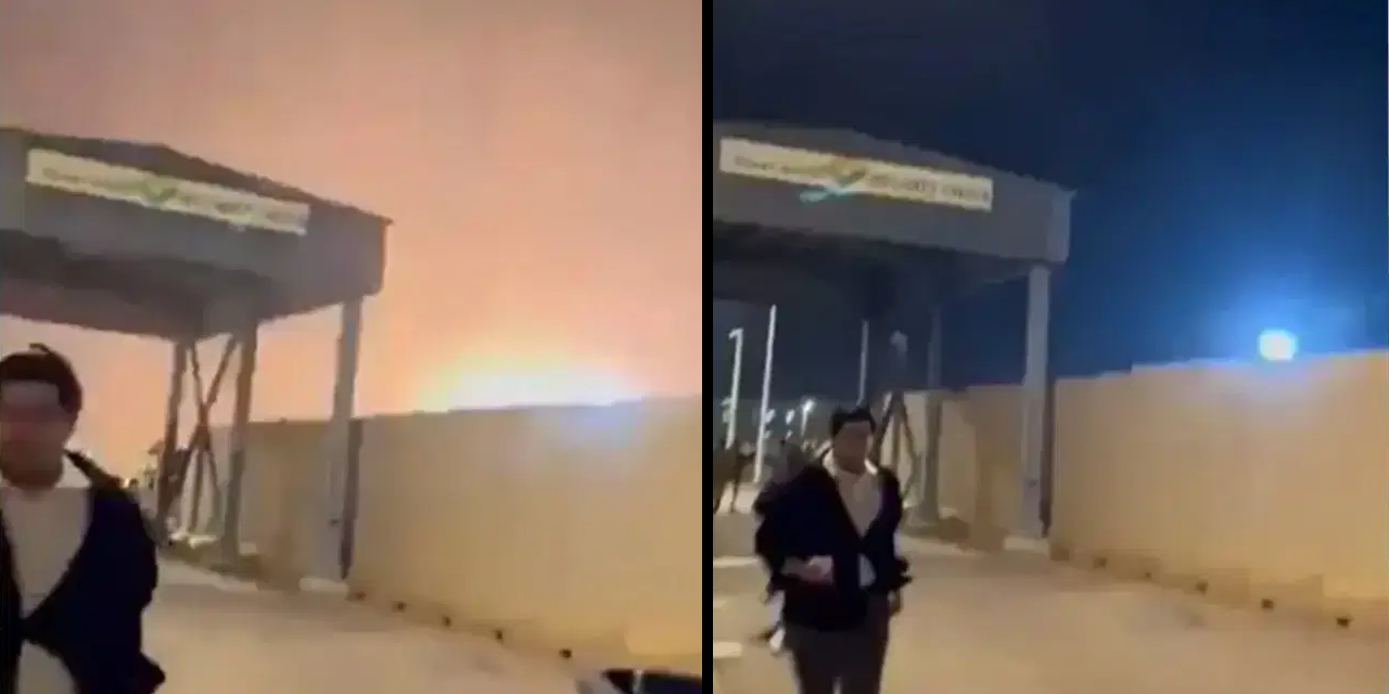 Irak ve BAE'de petrol sahaları vuruldu: Amerikan şirketinin ofisi hedefte!