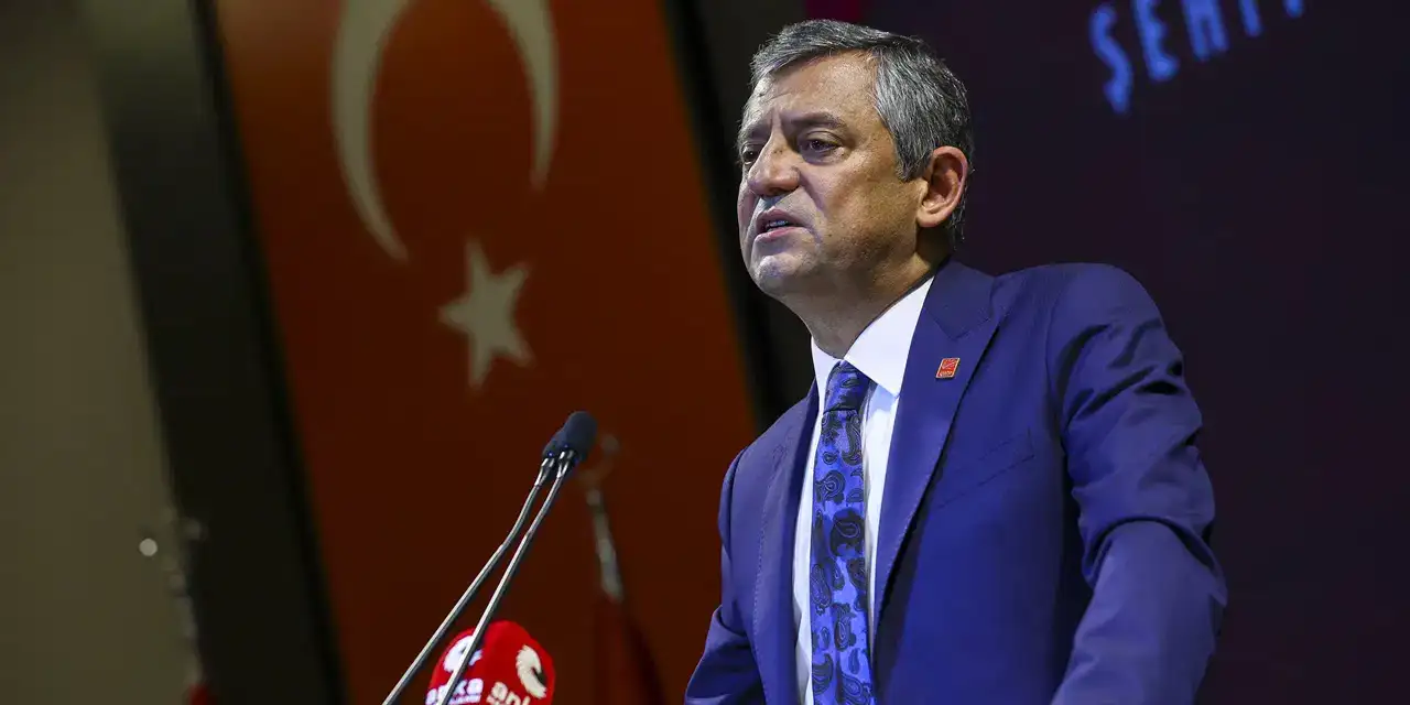 CHP lider Özgür Özel şehit aileleri ve gazilerle buluştu: 'Namus ve şeref sözü veriyorum'