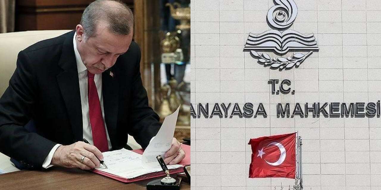 Erdoğan'ın aldığı karar iptal edildi