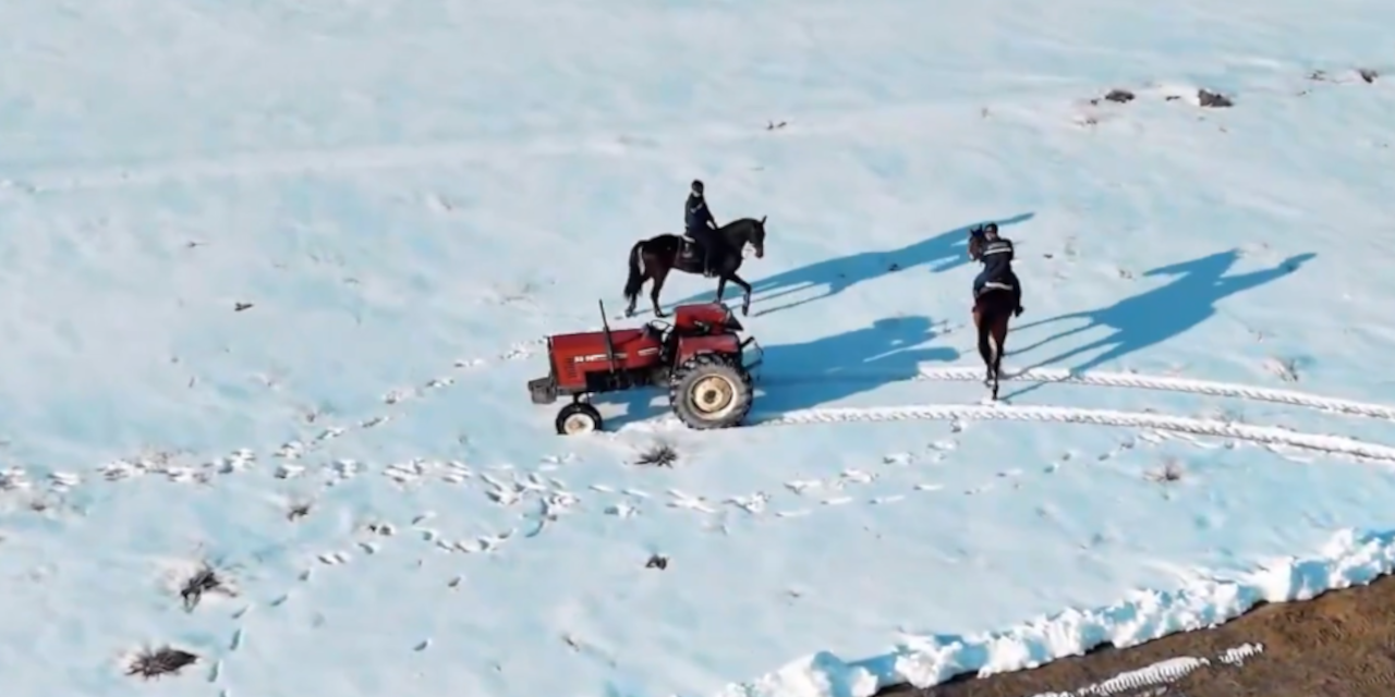 Muğla'da çalınan traktör 21 yıl sonra Van'da bulundu
