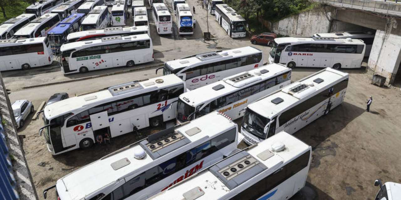 Bayram öncesi otobüs firmaları için karar