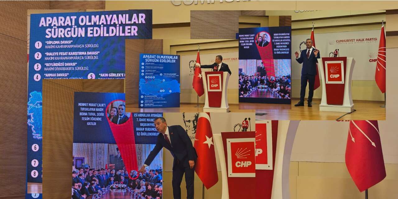 Özgür Özel: Akın Gürlek'in malvarlığının değeri 452 milyon lira