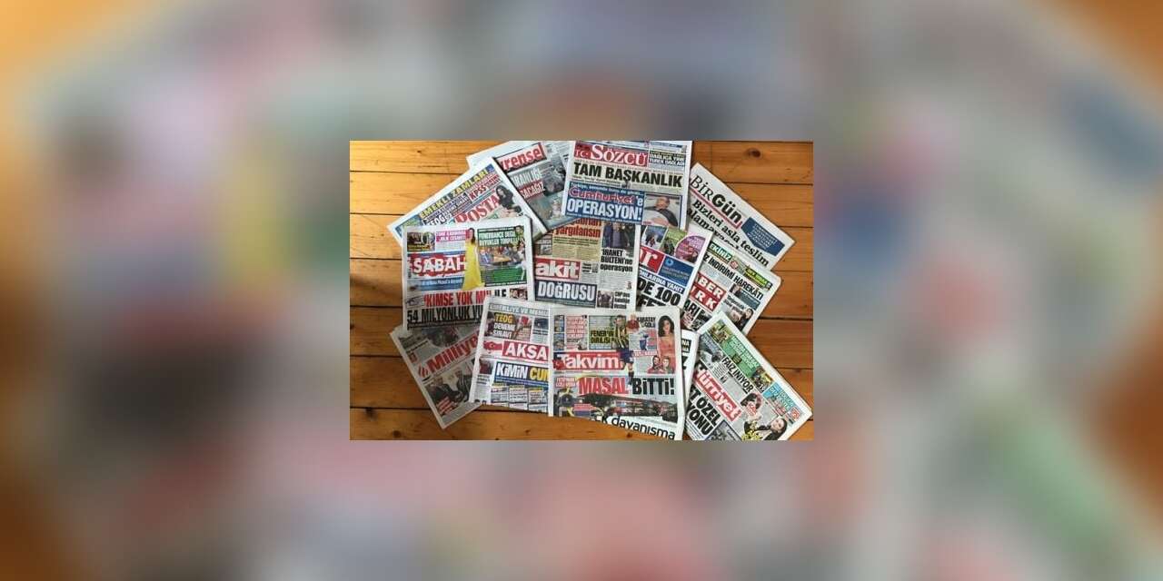 Hangi 6 gazete aynı manşetle çıktı?