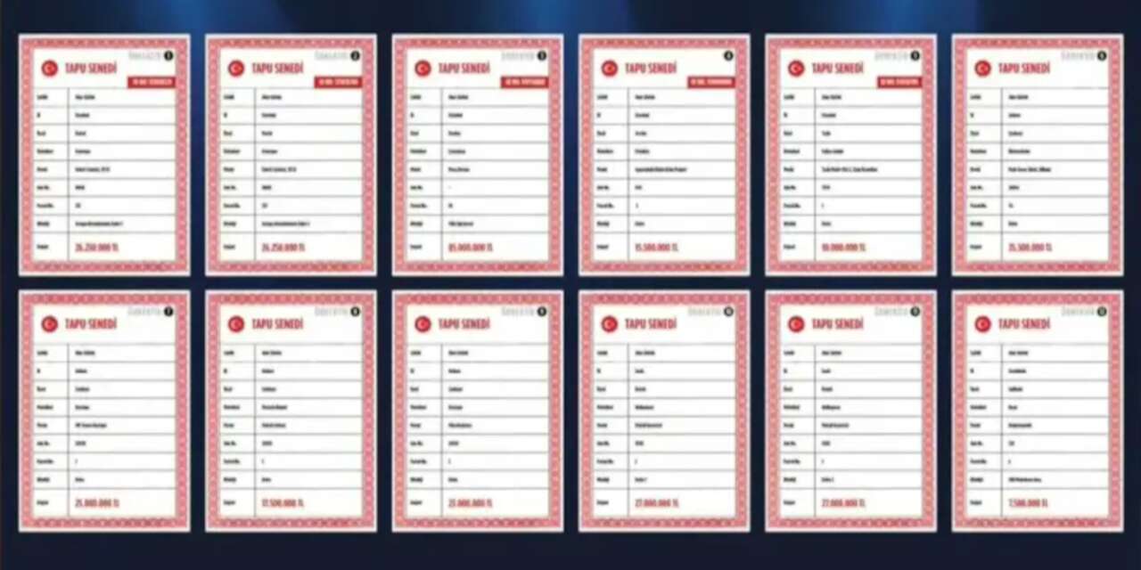 Özgür Özel açıkladı: İşte Akın Gürlek'in mal varlığı