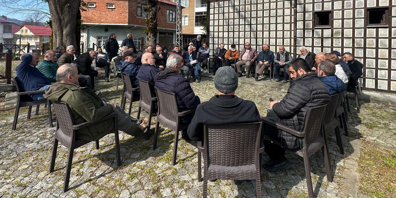 Çayın geleceği için ortak mücadele: Fındıklı’nın dört vadisi "Üretici Meclisi"nde birleşti