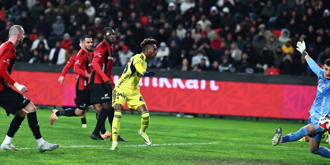 Fenerbahçe - Gaziantep FK (CANLI ANLATIM)