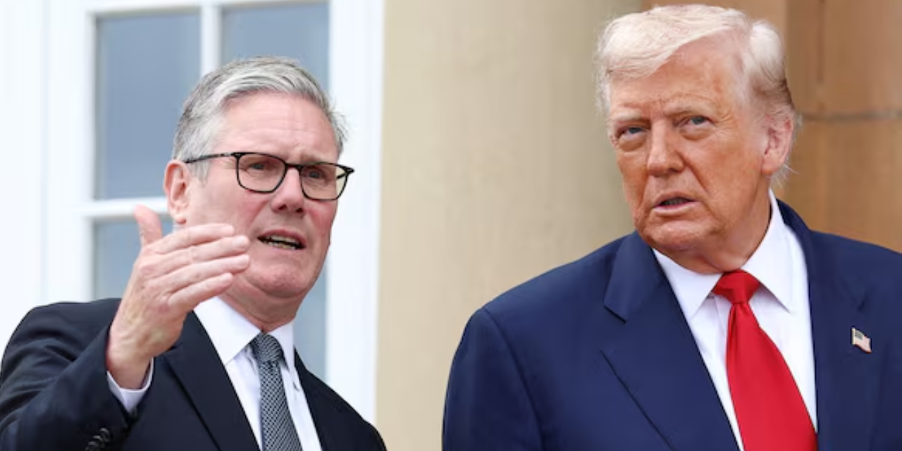 Trump’tan Starmer’a 'uçak gemisi' sitemi: 'Hayal kırıklığına uğradım'