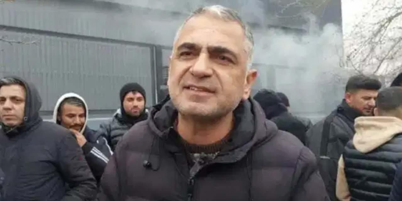 Sendika başkanı Mehmet Türkmen’in tutuklanmasına tepki: "İşçi sınıfına gözdağı veriliyor!"