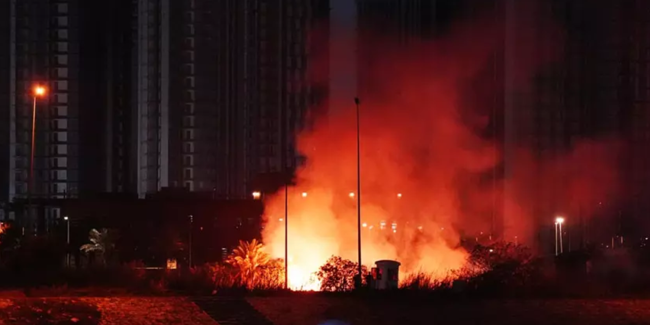 Bağdat’ta ‘Yeşil Bölge’ alarmı: ABD büyükelçiliğine bir saldırı daha