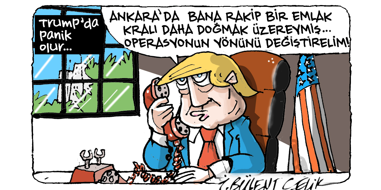 İ. Bülent Çelik'in 18 Mart 2026 tarihli karikatürü