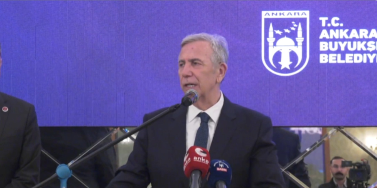 Mansur Yavaş: Türk milleti tek bir yumruk olup tepelerine çökecektir