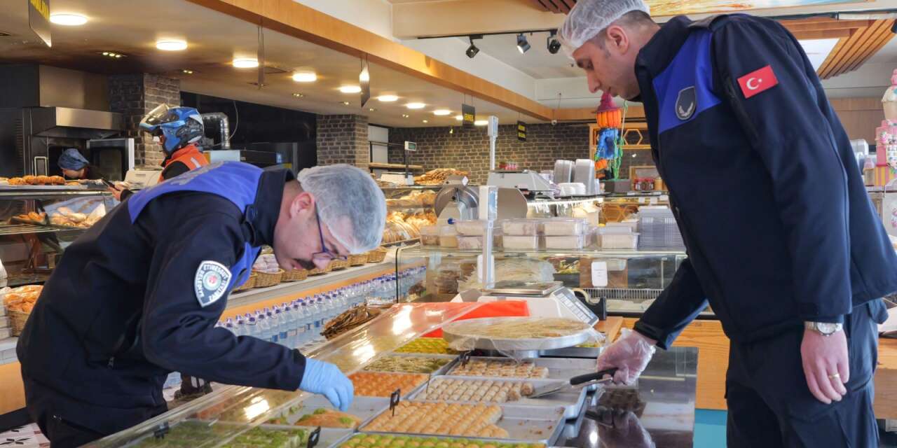Bayram öncesi denetimler sıklaştı: Zabıta sahada
