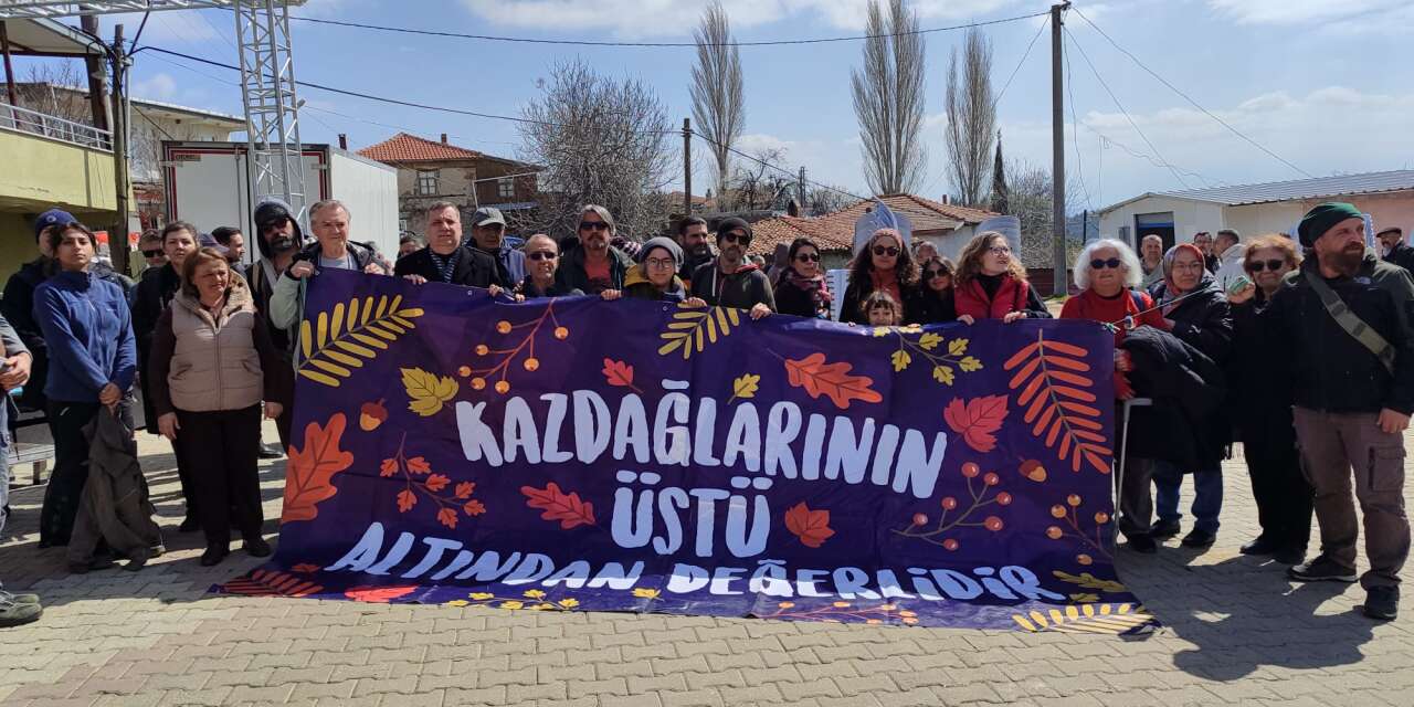 Kaz Dağları’na 5 bin futbol sahası büyüklüğünde maden projesi