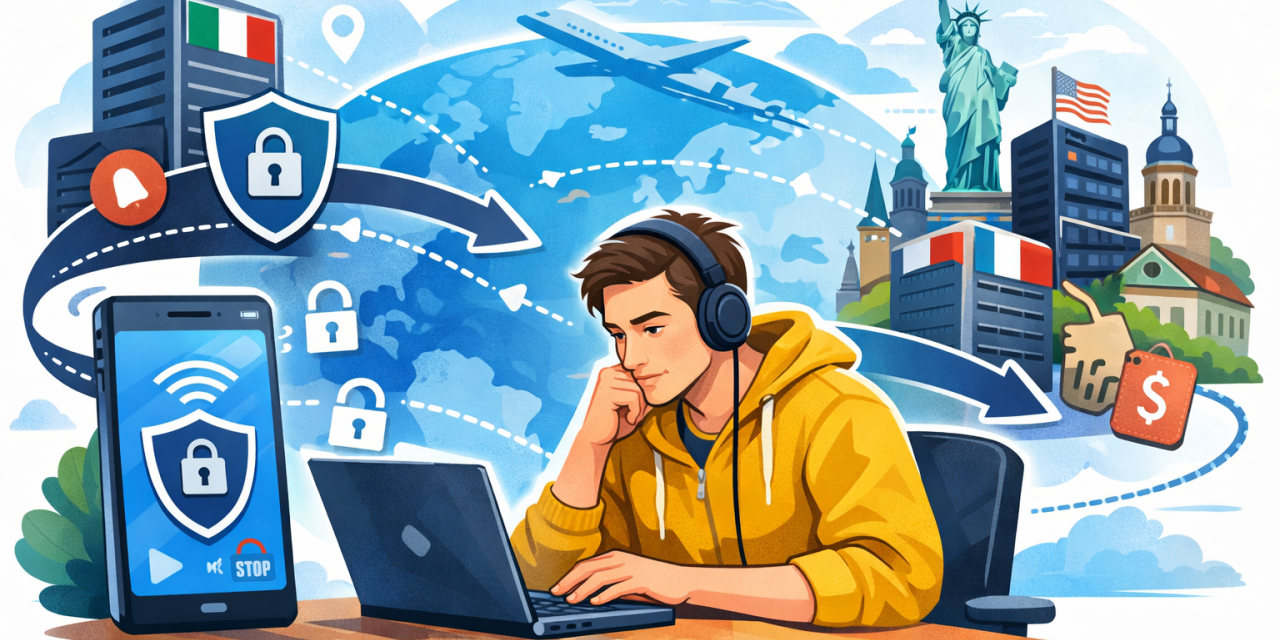 Ücretsiz VPN Kullanarak Başka Bir Ülke Sunucusuna Bağlanmak Ne İşe Yarar?