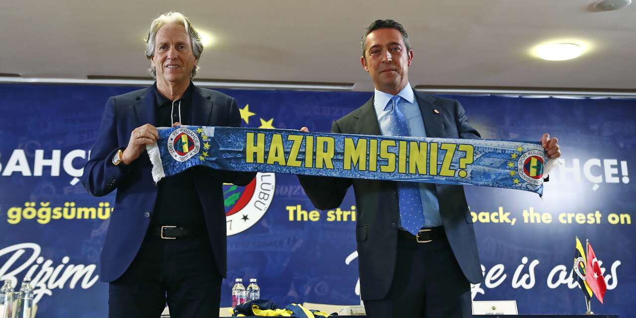 Jorge Jesus'tan Ali Koç itirafı: Burada patron benim dedim