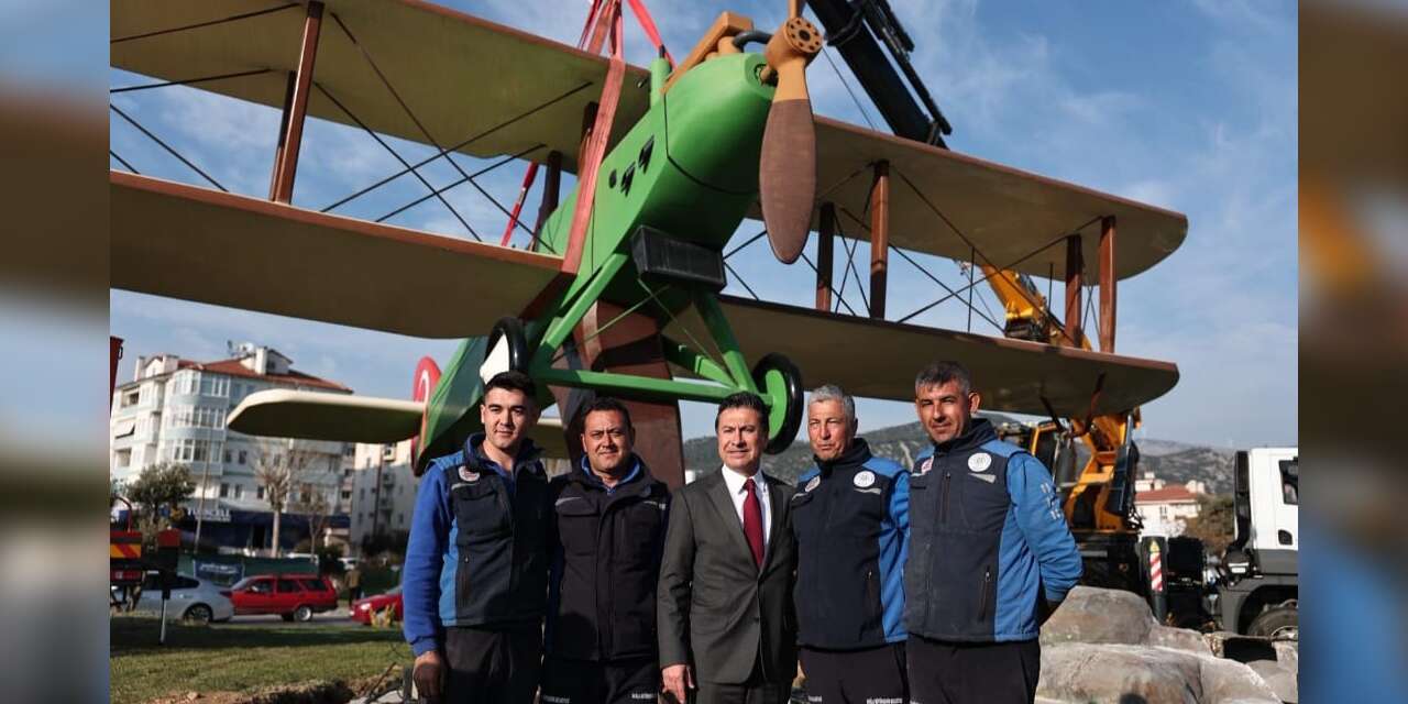 Efsane sembol İsmet Tayyaresi geri döndü