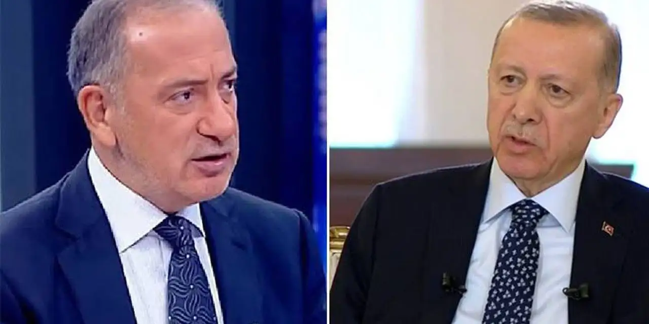 Cumhurbaşkanı'nı tehdit ettiği gerekçesiyle cezaevine girmişti: Erdoğan Fatih Altaylı'yı aradı