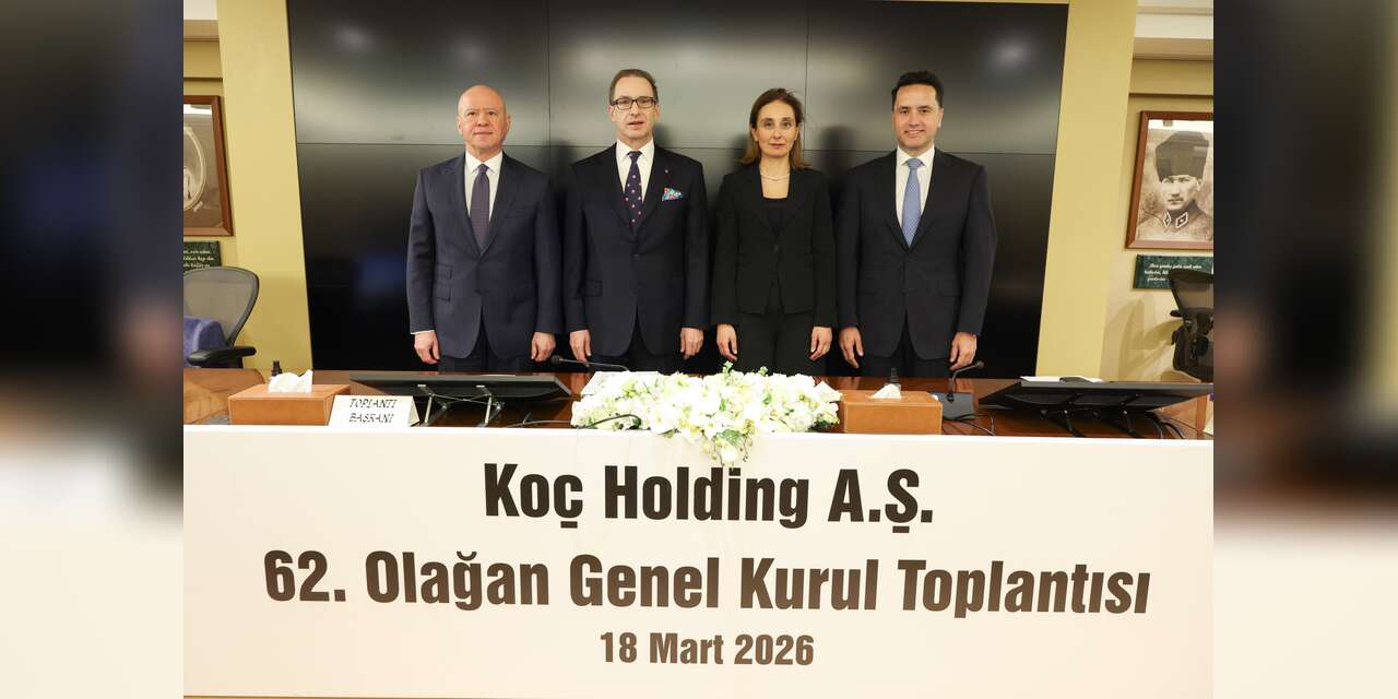 Koç Holding’in yeni Yönetim Kurulu belirlendi