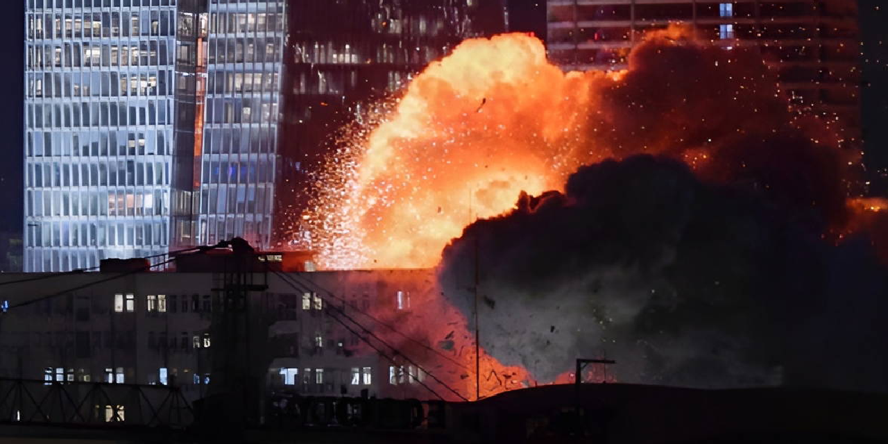 Ortadoğu'da 'göze göz' evresi: İran 'intikam' saldırısına başladı