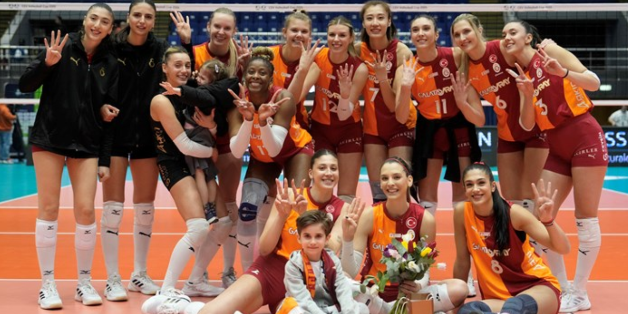 Galatasaray Daikin, CEV Kupası'nda finale yükseldi