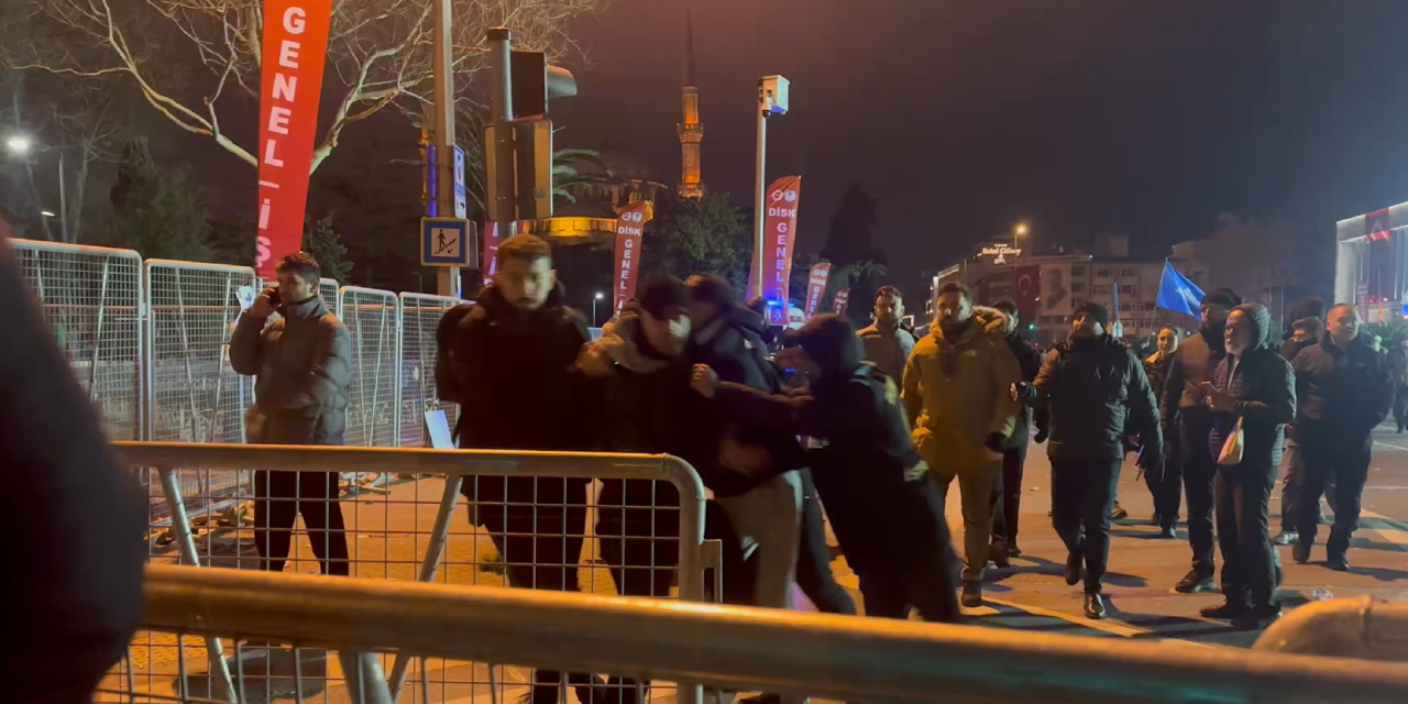 Saraçhane'de polis müdahalesi: Gözaltılar var