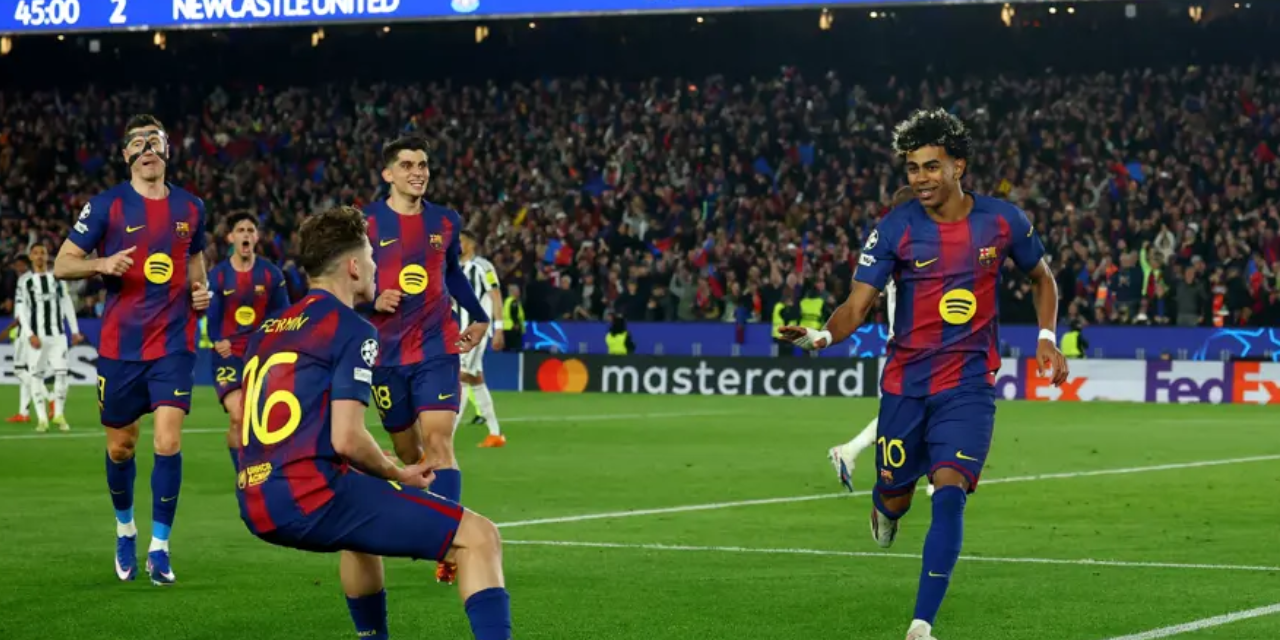 Barcelona, Newcastle United'ı 7 bitirdi!