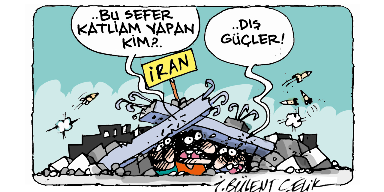 İ. Bülent Çelik'in 19 Mart 2026 tarihli karikatürü